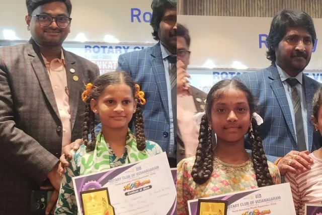 జిల్లా యోగా పోటీల్లో కొండగుంపాం బాలికల సత్తా