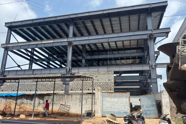 రామ్ రెడ్డి నగర్‌లో అక్రమ షెడ్డు నిర్మాణం?