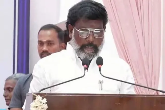 விவசாயிகளுக்கு ரூ.5,000 கோடி ஊரகத் தொழில் கடன்: அமைச்சர் காந்திராஜன்!