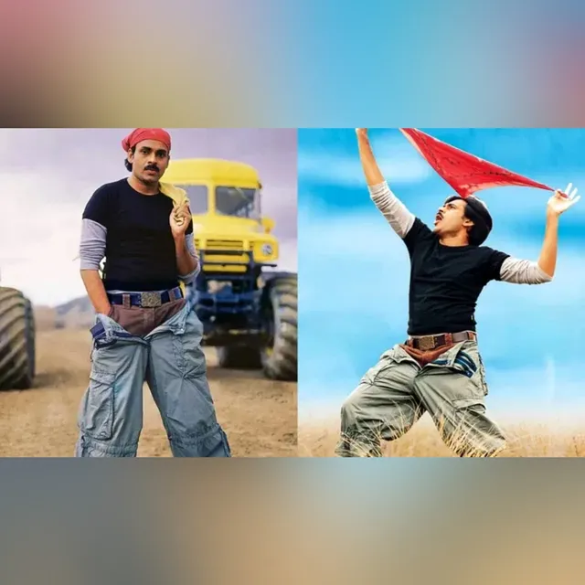 పవన్ కళ్యాణ్ ప్యాంట్స్.. మేనల్లుడి తొలి సినిమాకు గిఫ్ట్!