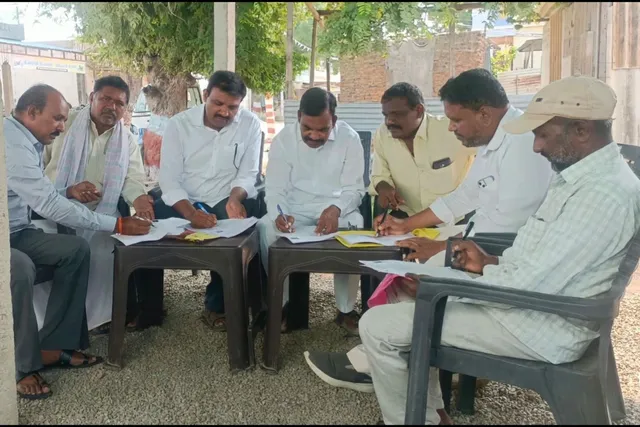 పట్టభద్రులందరూ ఓటు నమోదు చేసుకోండి: పలుస శంకర్ గౌడ్