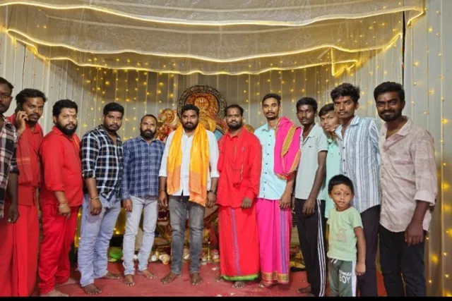 రామడుగులో ఘనంగా దుర్గాభవాని అన్నదాన కార్యక్రమం