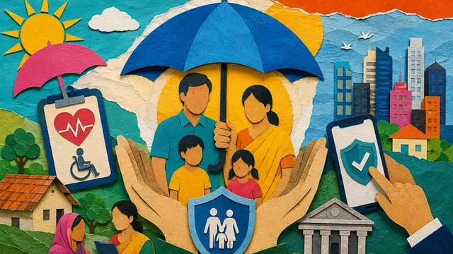 ரூ.2 லட்சம் ஆயுள் காப்பீடு வழங்கும் மத்திய அரசு திட்டம் ரூ.2 லட்சம் ஆயுள் காப்பீடு வழங்கும் மத்திய அரசு திட்டம்