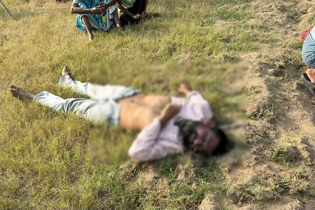 యువకుడు అనుమానాస్పద స్థితిలో మృతి యువకుడు అనుమానాస్పద స్థితిలో మృతి