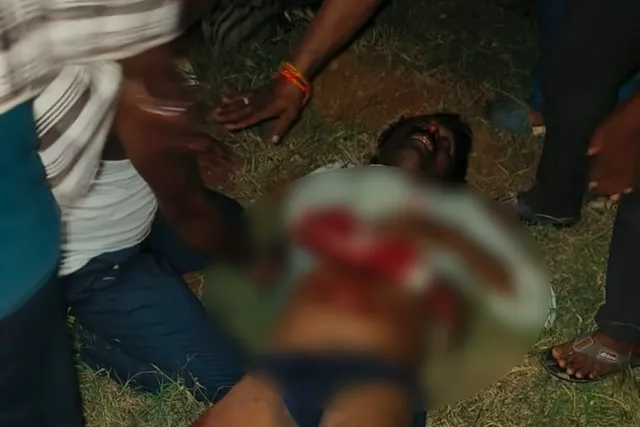 బైక్ ను ఢీకొన్న కారు బైక్ ను ఢీకొన్న కారు