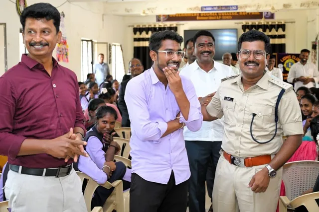 డ్రగ్స్కు దూరంగా ఉండాలి: కుప్పం ASP హేమంత్ డ్రగ్స్కు దూరంగా ఉండాలి: కుప్పం ASP హేమంత్