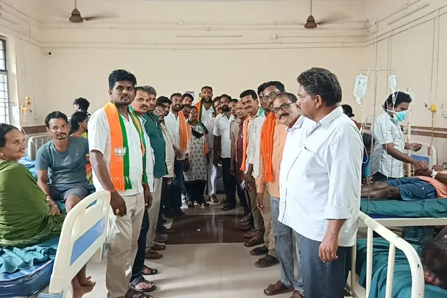 కడియంలో మోడి జన్మదిన వేడుకలు