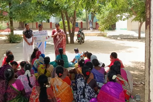 విద్యార్థులకు వ్యక్తిగత పరిశుభ్రత, ఆరోగ్యంపై అవగాహన