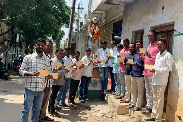 జర్నలిస్టుల ఆరోగ్య భద్రత: సీఎంకు పోస్ట్‌కార్డుల ఉద్యమం