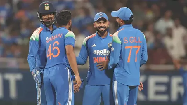 మూడో వన్డే.. భారత్, వెస్టిండీస్‌కు ఫైన్‌