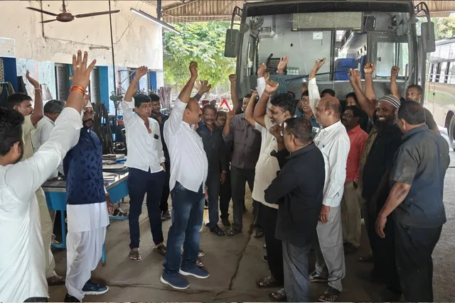 ఆర్టీసీ ఎన్నికల్లో బాణం గుర్తుకు ఓటేయండి - అజ్మీరా శ్యామ్