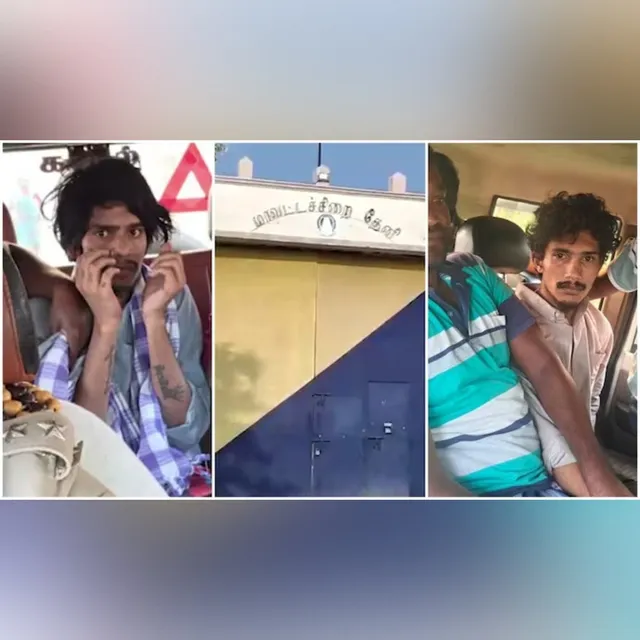 తమిళనాడులో 17 మంది ఖైదీలు పరారీ