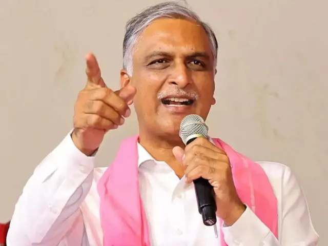 కేసీఆర్ భూకబ్జా చేసినట్లు నిరూపిస్తే BRS నేతలమంతా రాజీనామా చేస్తాం: హరీశ్‌రావు