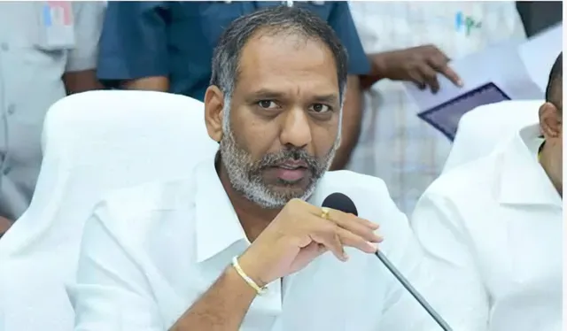 విద్యుత్ శాఖ అప్రమత్తంగా ఉండాలి: గొట్టిపాటి