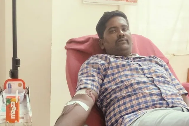 మే ఐ హెల్ప్ యు ఫౌండేషన్: కిడ్నీ రోగికి సకాలంలో రక్తదానం