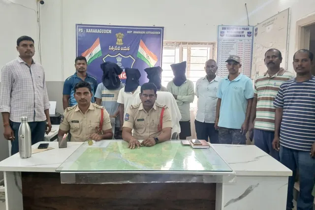 పాత కక్షలతో దాడి: నలుగురు అరెస్ట్, రిమాండ్‌కు తరలింపు