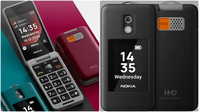 புதிய Nokia 2360 Flip போன் அறிமுகம்