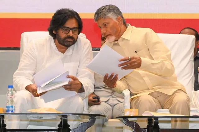 నేడు ఉ.11 గంటలకు చంద్రబాబుతో పవన్‌కల్యాణ్‌ భేటీ