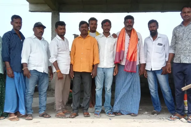 రజక సంఘం నూతన కమిటీ అధ్యక్షుడిగా కాల్వ సంపత్