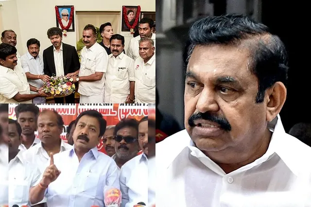சி.வி.சண்முகம் தலைமையில் 21 எம்எல்ஏக்கள் தவெகவில் ஐக்கியம்? சி.வி.சண்முகம் தலைமையில் 21 எம்எல்ஏக்கள் தவெகவில் ஐக்கியம்?