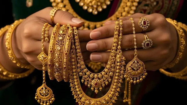 భారీగా తగ్గిన బంగారం ధరలు