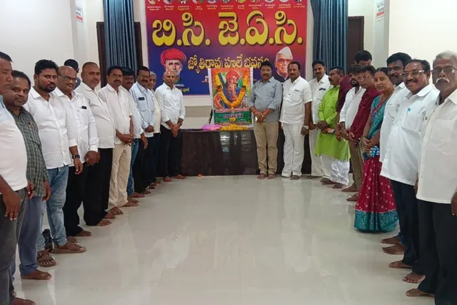 మిర్యాలగూడలో సాయన్న 174వ జయంతి వేడుకలు