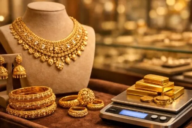 தமிழகத்தில் தங்கம் விலை சவரனுக்கு ரூ.120 குறைந்தது