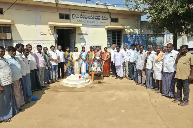 కండ్లపల్లిలో ఘనంగా గాంధీ జయంతి వేడుకలు