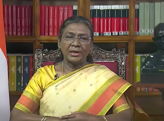 14న కనకదుర్గమ్మ దర్శనానికి రాష్ట్రపతి ముర్ము