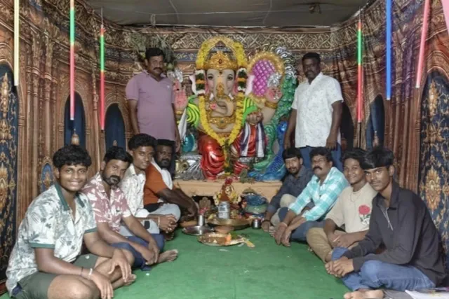 బొర్రా గుహల్లో ఘనంగా వినాయక చవితి వేడుకలు బొర్రా గుహల్లో ఘనంగా వినాయక చవితి వేడుకలు