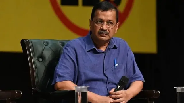 సీజేపీ నిరసనల్లో కుటుంబంతో పాల్గొంటున్న అరవింద్ కేజ్రీవాల్
