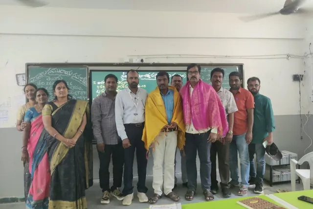 మాతృభాష తెలుగు అన్ని భాషలకు పునాది.. విద్యాధికారి