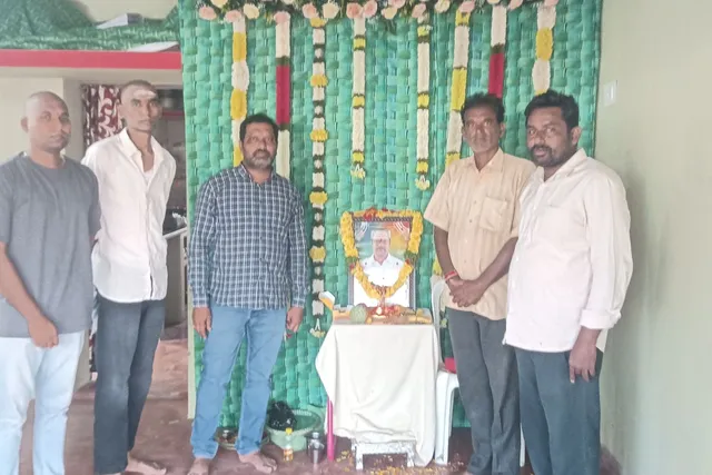 మృతుడి కుటుంబాన్ని పరామర్శించిన బీఎస్పీ నేతలు