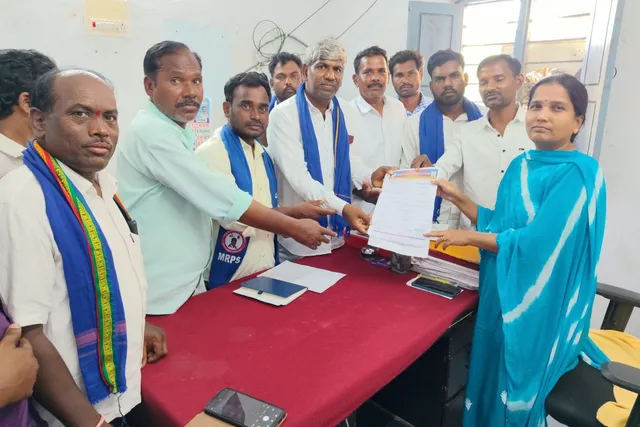 అసైన్మెంట్‌ భూములకు హక్కులు కల్పించాలి.. ఎమ్మార్పీఎస్ అధ్యక్షుడు