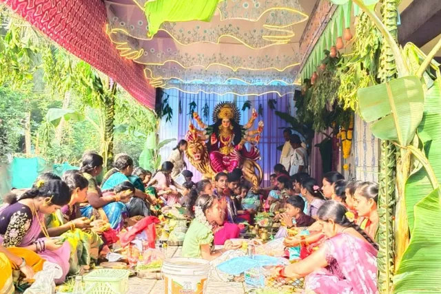 చింతలగరువులో దసరా మహోత్సవాలు చింతలగరువులో దసరా మహోత్సవాలు