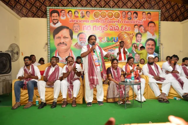 సంగారెడ్డి ఆర్టీసీ డిపోలో టీజేఎంయూ విజయంపై సమీక్ష