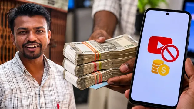 యూట్యూబ్ ఆదాయం చూపిన యువకుడికి బిగ్ షాక్