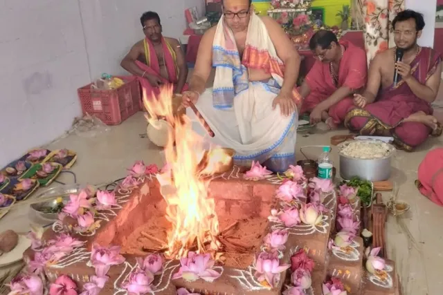 కాటారంలో వైభవంగా మహాచండీయాగం