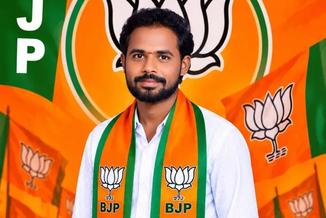 బీజేవైఎం తుగ్గలి మండల అధ్యక్షుడిగా చిప్పగిరి రాము