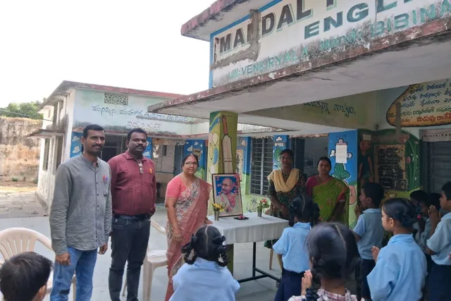 ఘనంగా గాంధీజీ జయంతి వేడుకలు ఘనంగా గాంధీజీ జయంతి వేడుకలు