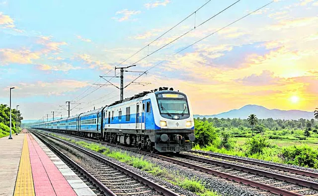 రూ.10,021 కోట్ల రైల్వే ప్రాజెక్టులకు కేబినెట్ ఆమోదం రూ.10,021 కోట్ల రైల్వే ప్రాజెక్టులకు కేబినెట్ ఆమోదం