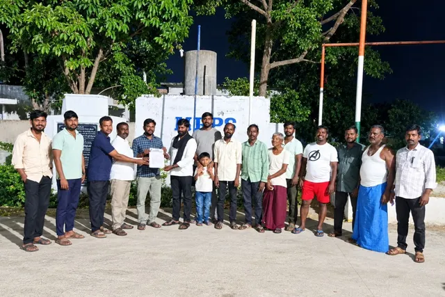 బల్లేపల్లి 3వ డివిజన్‌లో ఎంఆర్‌పీఎస్–ఎంఎస్‌పీ నూతన కమిటీ ఎన్నిక