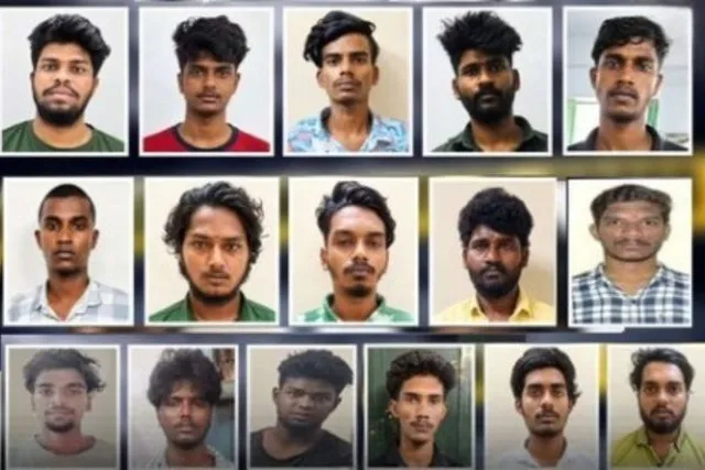 காவலரை தாக்கி தங்கச் செயினையும் பறித்துச் சென்ற கைதிகள்