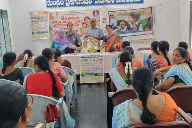 పౌష్టికాహారంతోనే ఆరోగ్యకర బాల్యం పౌష్టికాహారంతోనే ఆరోగ్యకర బాల్యం