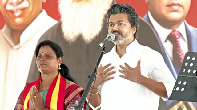 “நாங்கள் அரசியலில் குழந்தைதான்; தமிழ்நாட்டு மக்களின் குழந்தை”.. முதலமைச்சர் விஜய்