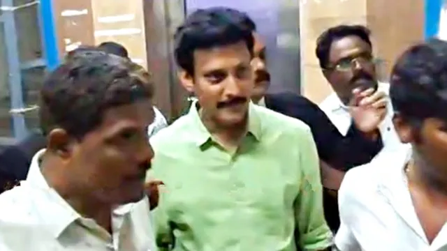ரூ.100 கோடி லஞ்ச வழக்கு.. அன்பில் மகேஷ் நீதிமன்றத்தில் ஆஜர்