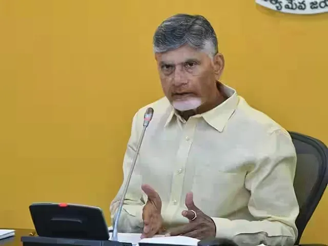 తుఫాన్ ప్రభావంపై కేంద్ర హోంమంత్రికి చంద్రబాబు లేఖ