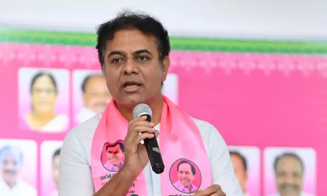 1,000TMCలను వదిలేసిన కాంగ్రెస్: KTR