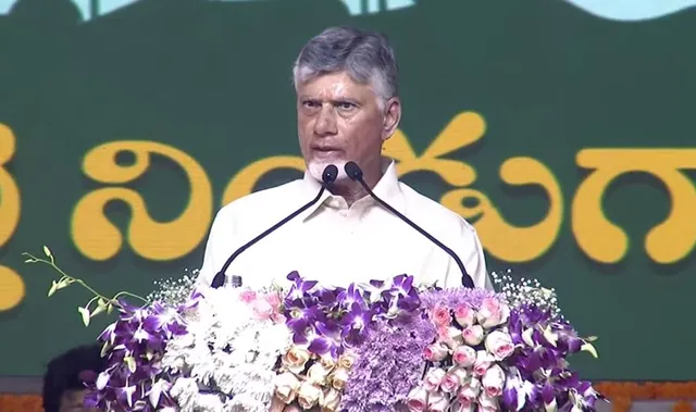 పల్లెల్లో కొత్త వెలుగులు వస్తాయి: సీఎం చంద్రబాబు