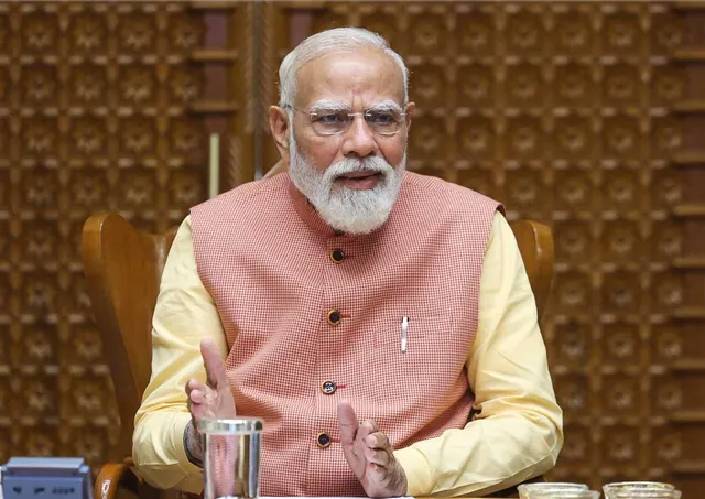 ఇస్రో NVS-03 విజయంపై ప్రధాని మోడీ ప్రశంసలు